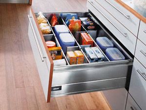 kitchen Blum Tandembox drawer
