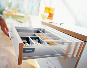 kitchen blumotion-drawer