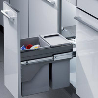 kitchen waste bin 300w - Cargo