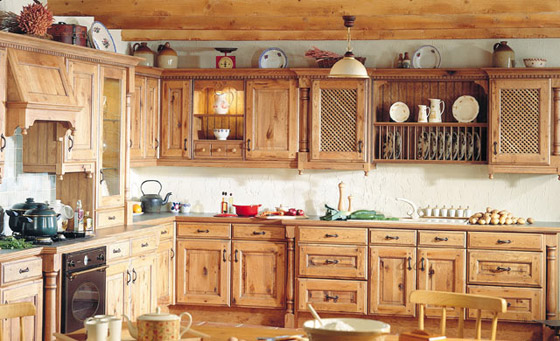Kitchen as Casa Character Oak