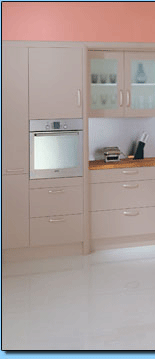 Kitchen in Nuvola Latte