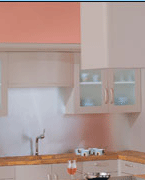 Kitchen in Nuvola Latte