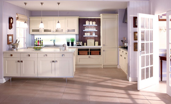 Kitchen as Verso Monza Ivory