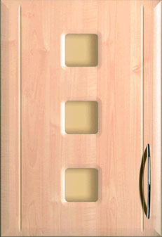 A-Designer Square Light Beech