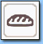 Oven symbol for bread