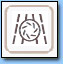 Oven symbol for fan microwave