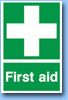 First aid sign